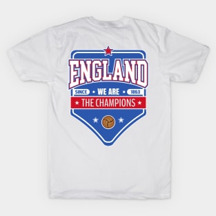 England Football Superstar Badge T-Shirt